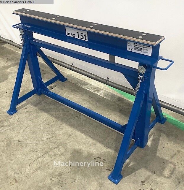 Novi Sanders SLB 15 to. - 1200 mm stol za zavarivanje - Machineryline