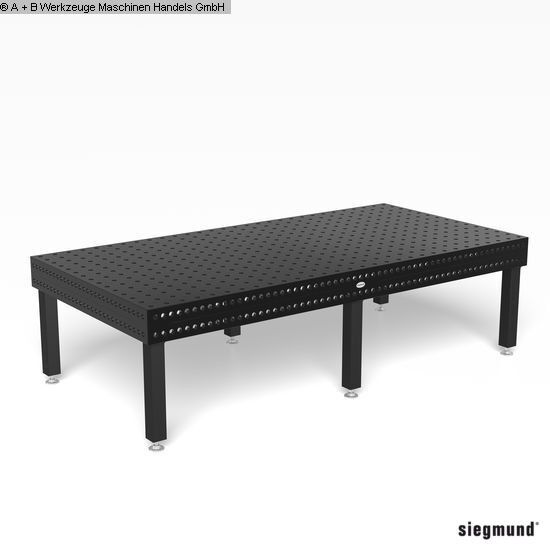 Masă de sudură Siegmund 28, Professional 750 nouă - Machineryline