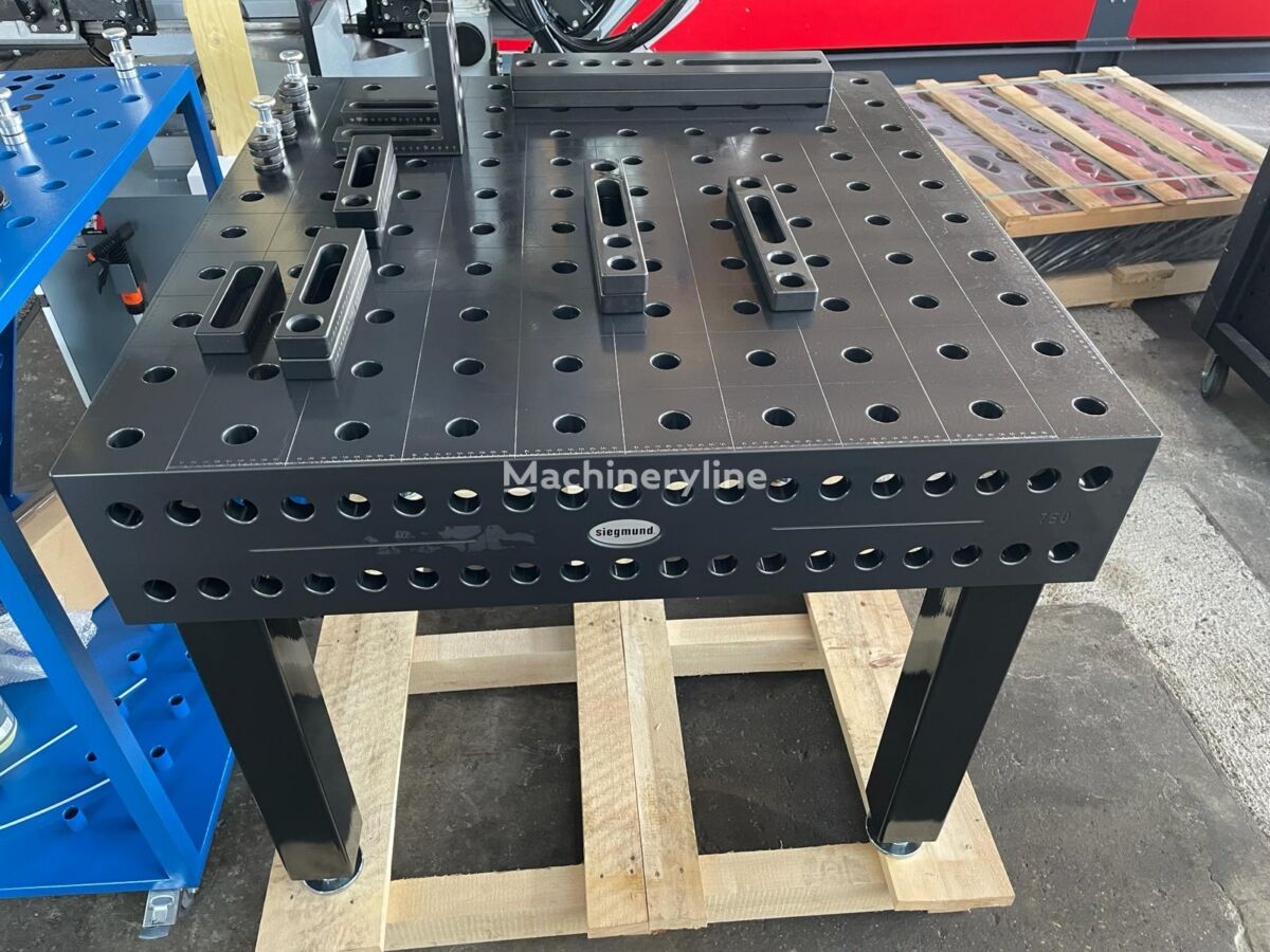 new Siegmund Professional 750 welding table