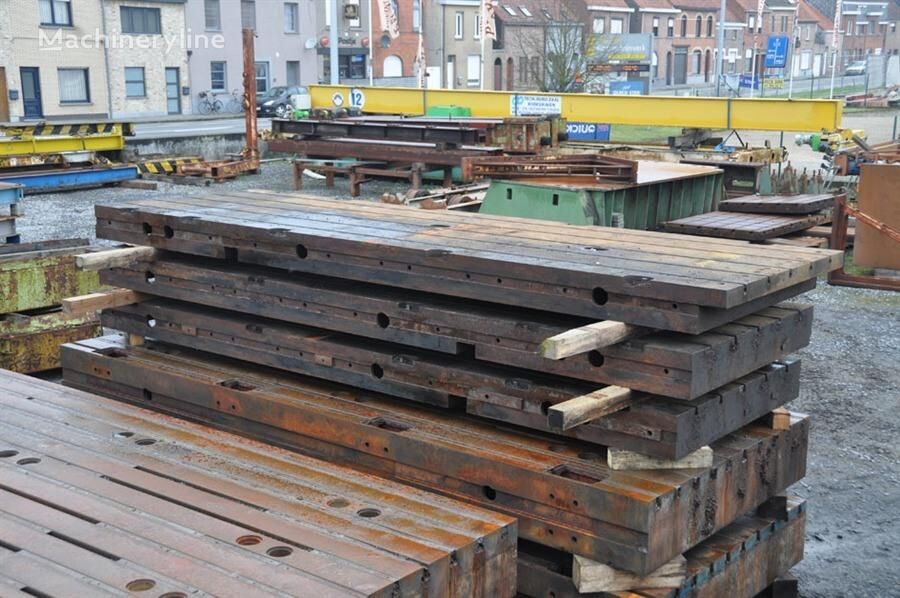 Сварочный стол T-slot Table 5030 x 1640 x 250 mm - Machineryline