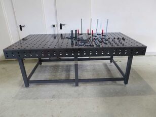WMT P-2400 x 1200 welding table