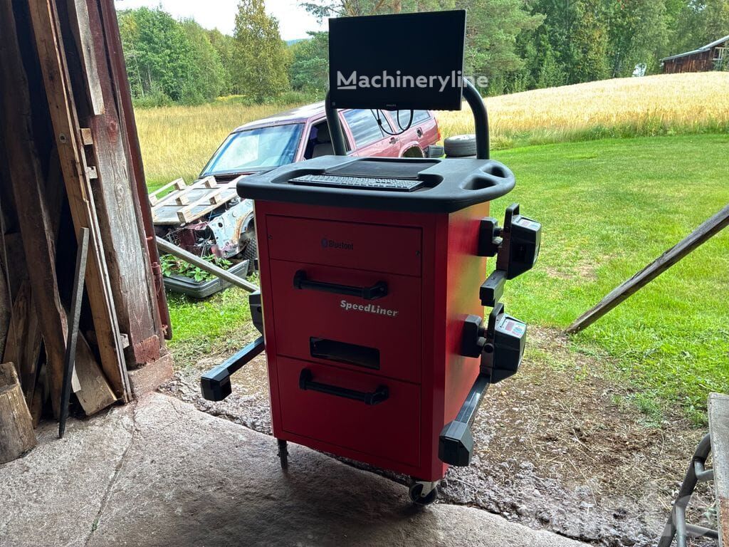 Butler Speed 8050WS wheel alignment machine - Machineryline