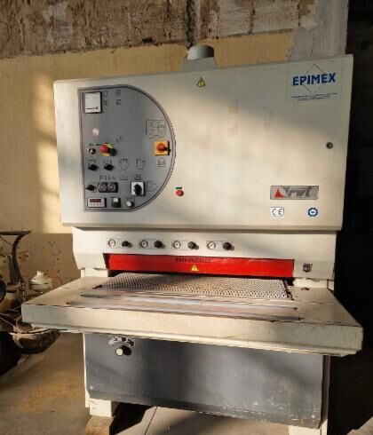 Epimex RWT BS 950 RP lijadora de banda ancha - Machineryline