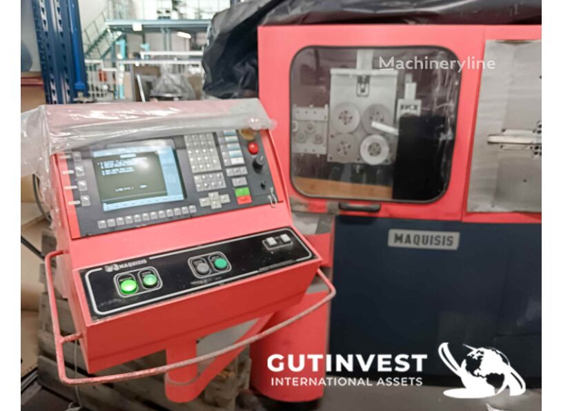 Stroj na zpracování drátu CNC 2D/8 - Machineryline