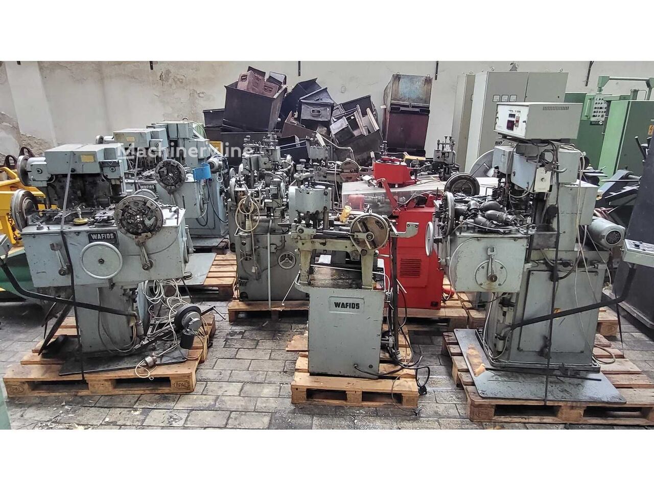 Станок для проволоки Wafios - Machineryline