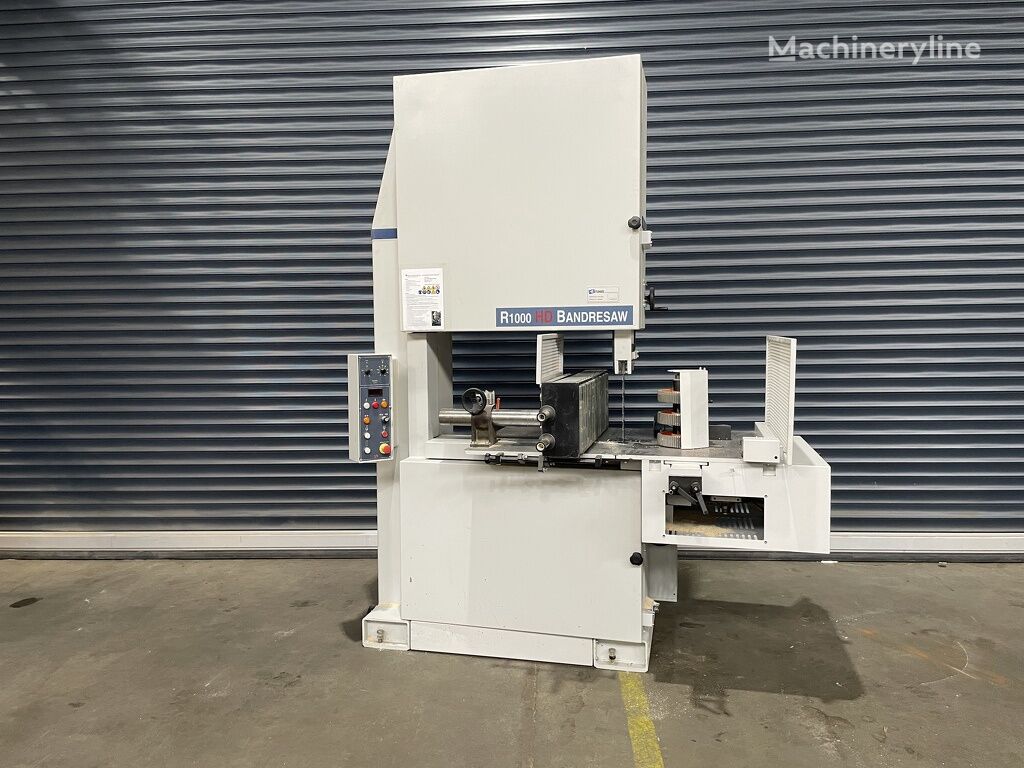 Centauro Herzaag bandzaag lintzaag Centauro R1000 + RTF400 wood band saw