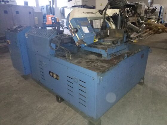 Cormak S-200RHA wood band saw