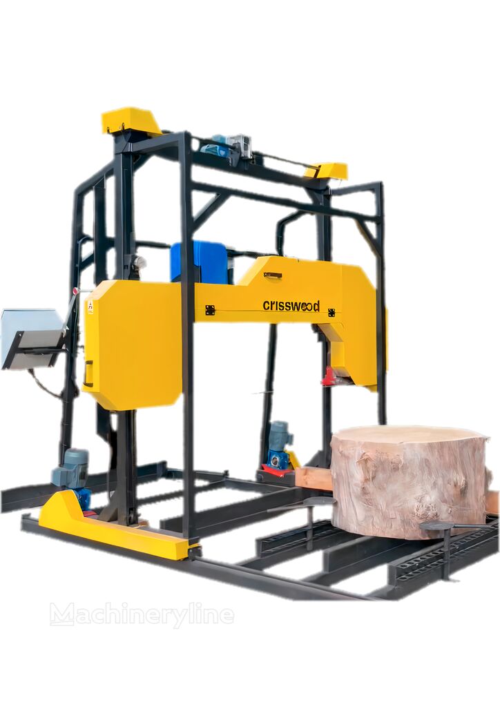 Купить ленточную пилу по дереву Crisswood Big Sam | Machineryline LT Новая ленточная пила по дереву Crisswood Big Sam - Machineryline
