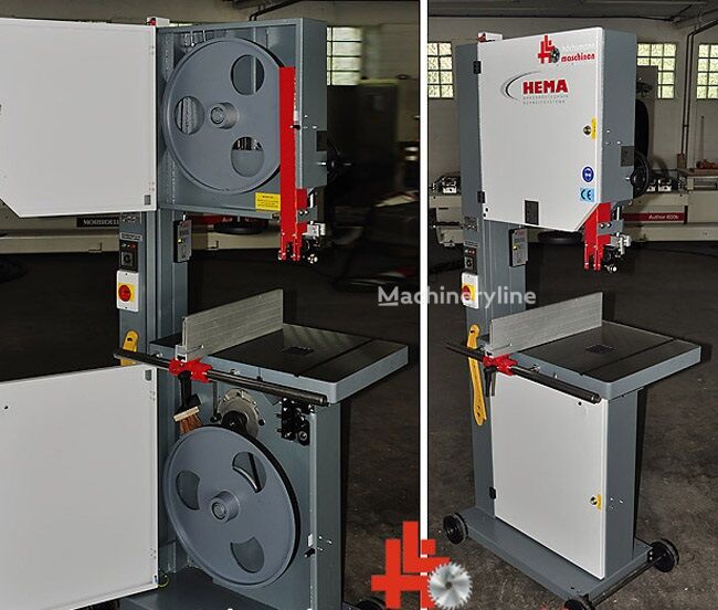 New Hema Garant 500 wood band saw - Machineryline