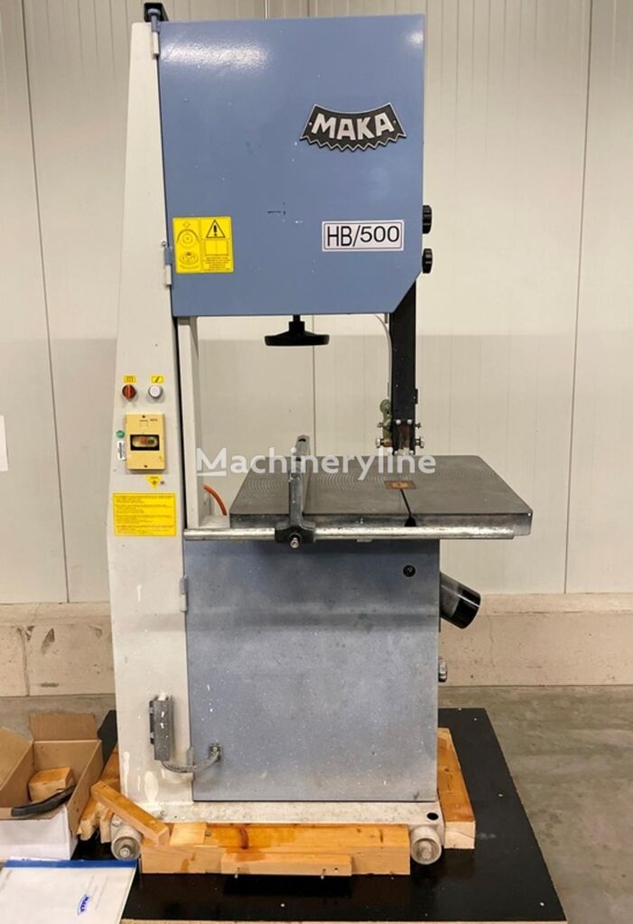 Scie à ruban pour bois Maka HB 500 à vendre | Machineryline ML Scie à ruban pour bois Maka HB 500 - Machineryline
