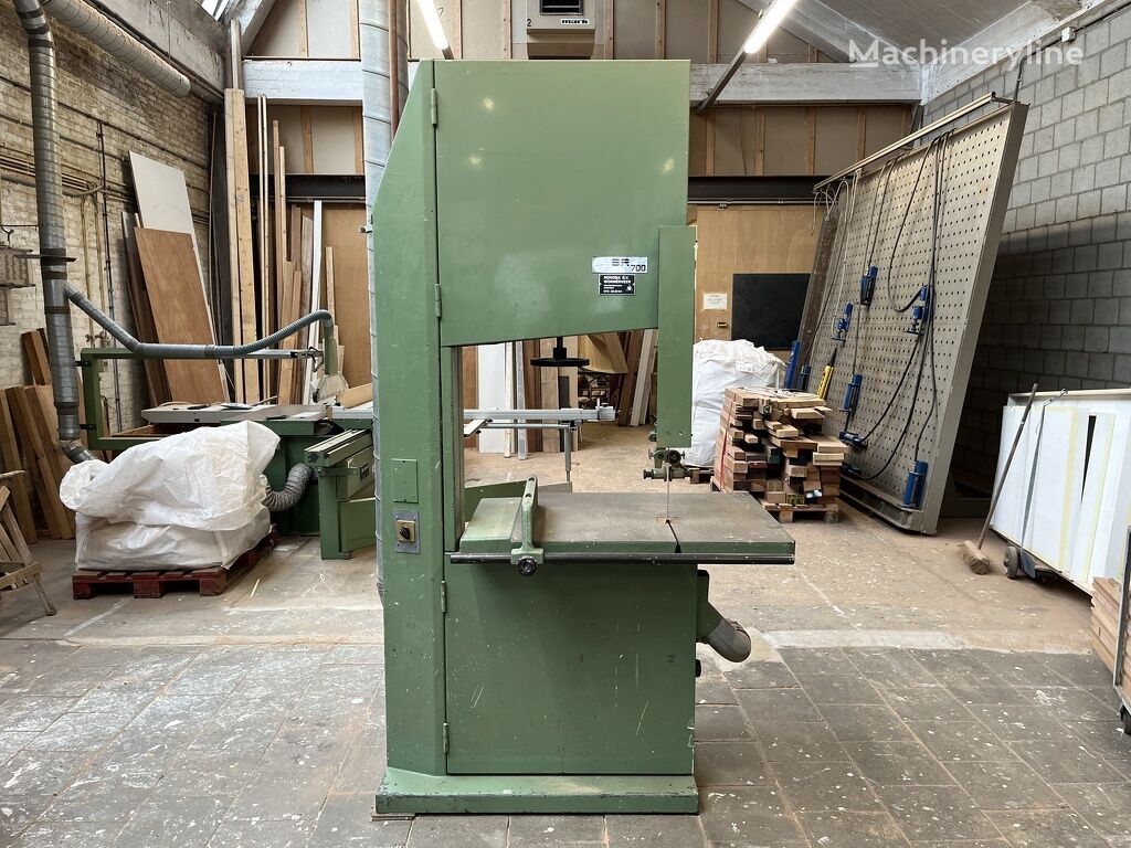 Meber Lintzaag, bandzaag, zaagmachine hout Meber SR 700 Holzbandsäge