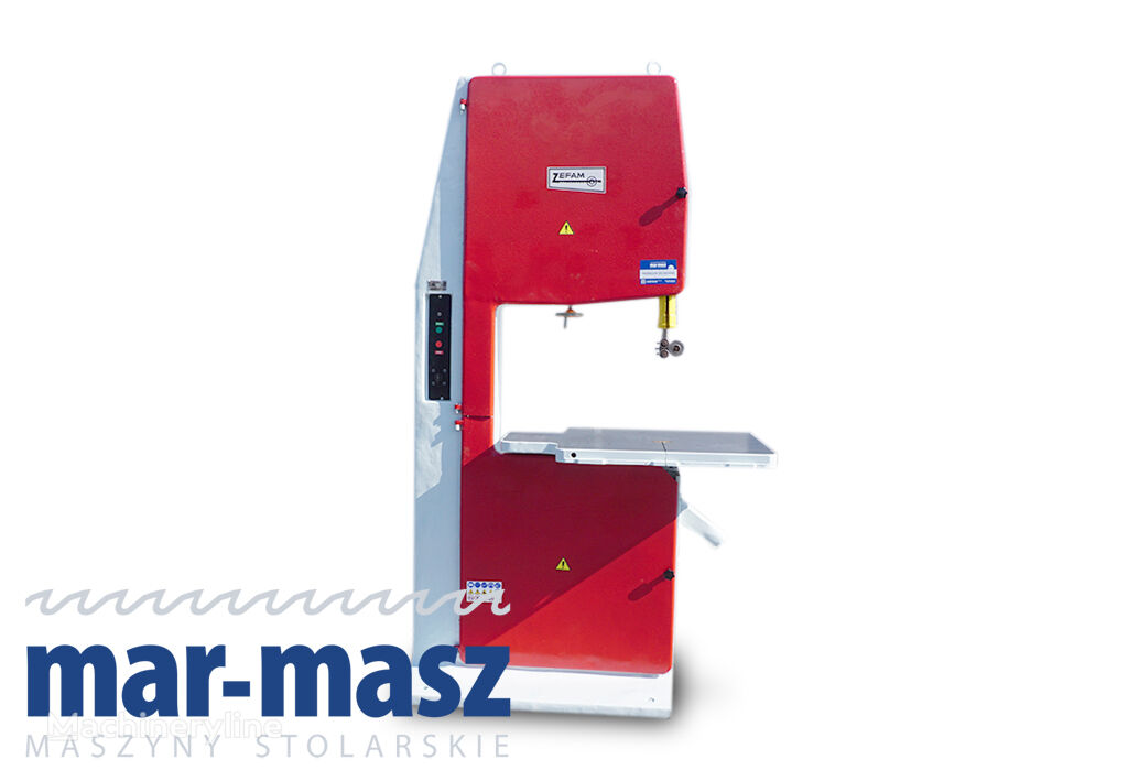 Piła taśmowa Żefam DRSC-80 wood band saw