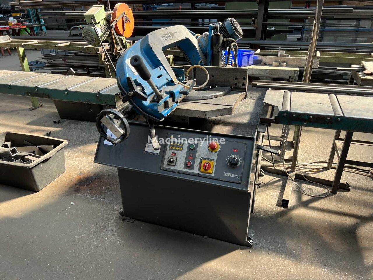 Pilous Arg 240 Plus wood band saw