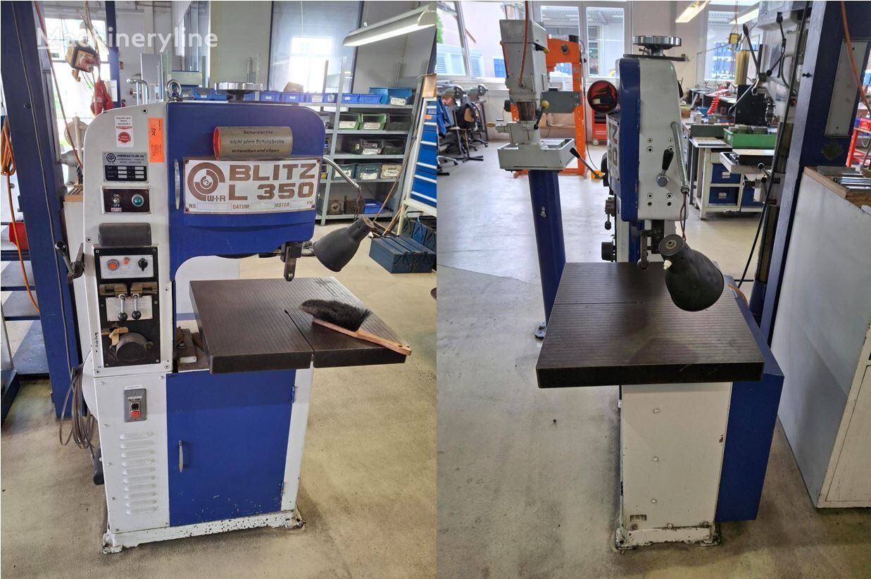 Plum L350 wood band saw