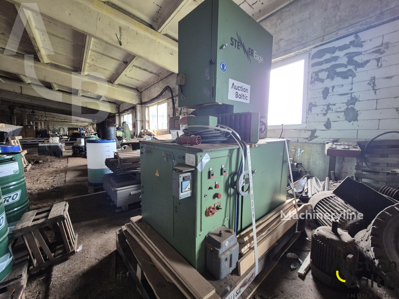 Stenner Eagle 36 Holzbandsäge - Machineryline