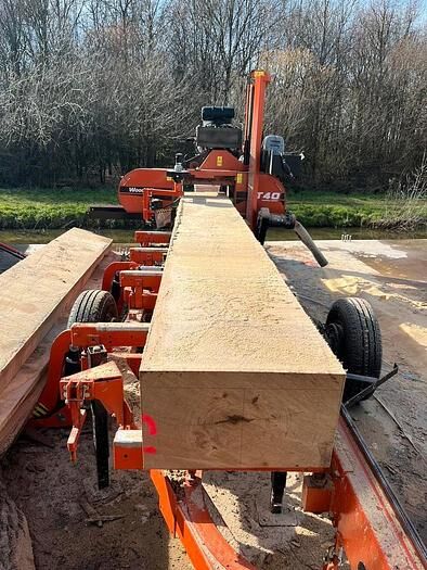 πριονοκορδέλα ξύλου Woodmizer LT 40