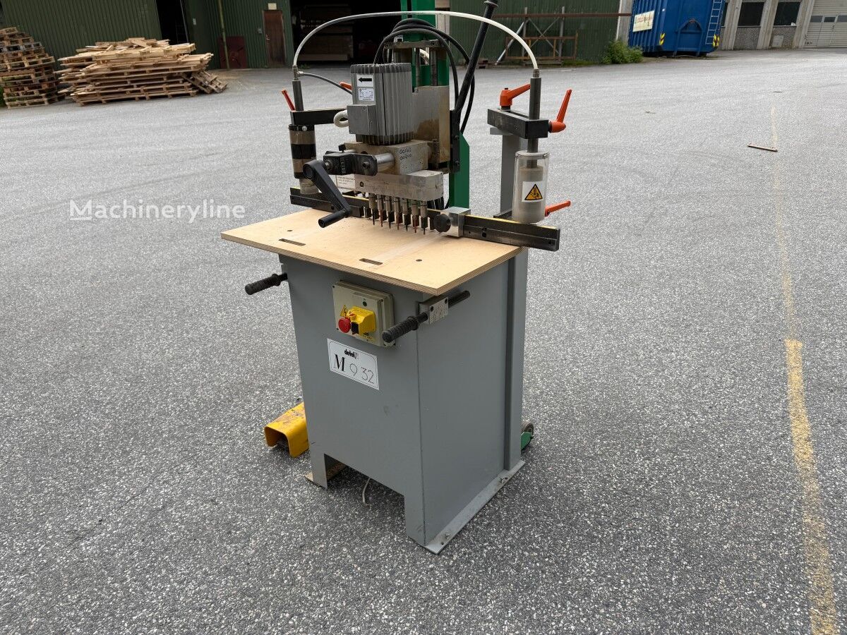Сверлильный станок по дереву DETEL m-1/9 flerspindel boremaskin - Machineryline