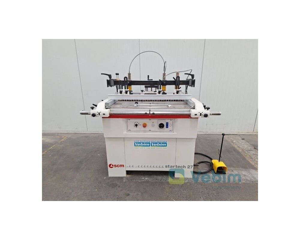 SCM STARTECH 27 wood drilling machine