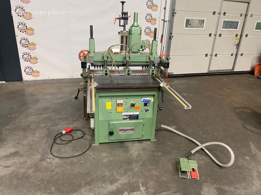 Wiertarka wielowrzecionowa Ayen K23 wood drilling machine