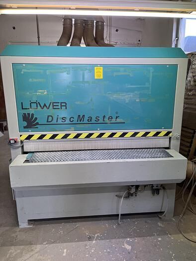 Loewer Löwer DiscMaster DDBB wood grinding machine