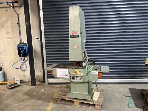 Natribom LEAS 300 wood grinding machine