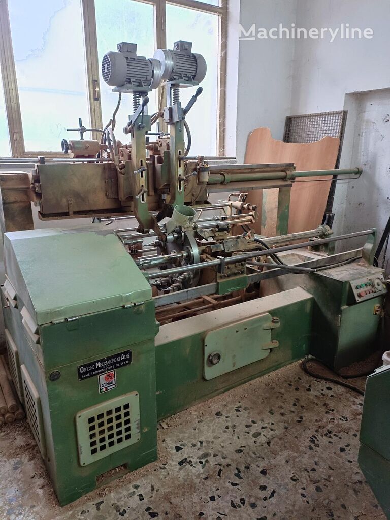 Szlifierka do elementów toczonych OMA COSBO 120 wood grinding machine