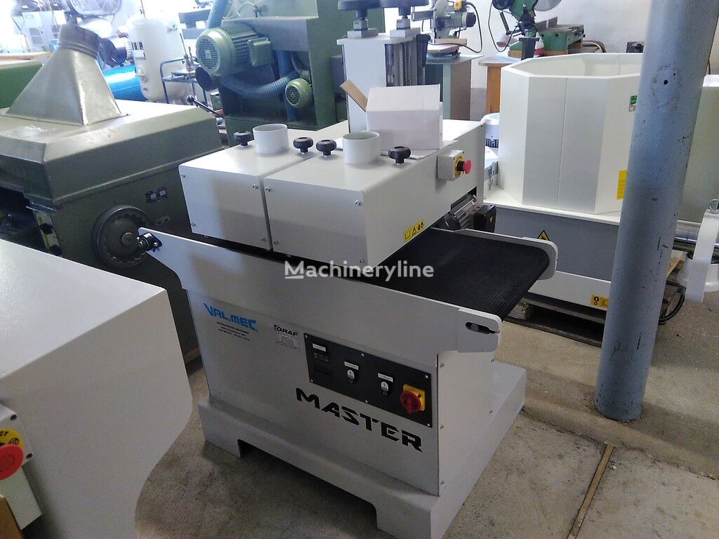 VAL.MEC - Italy Master 400 wood grinding machine