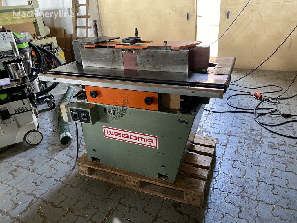 Wegoma TB600 wood grinding machine