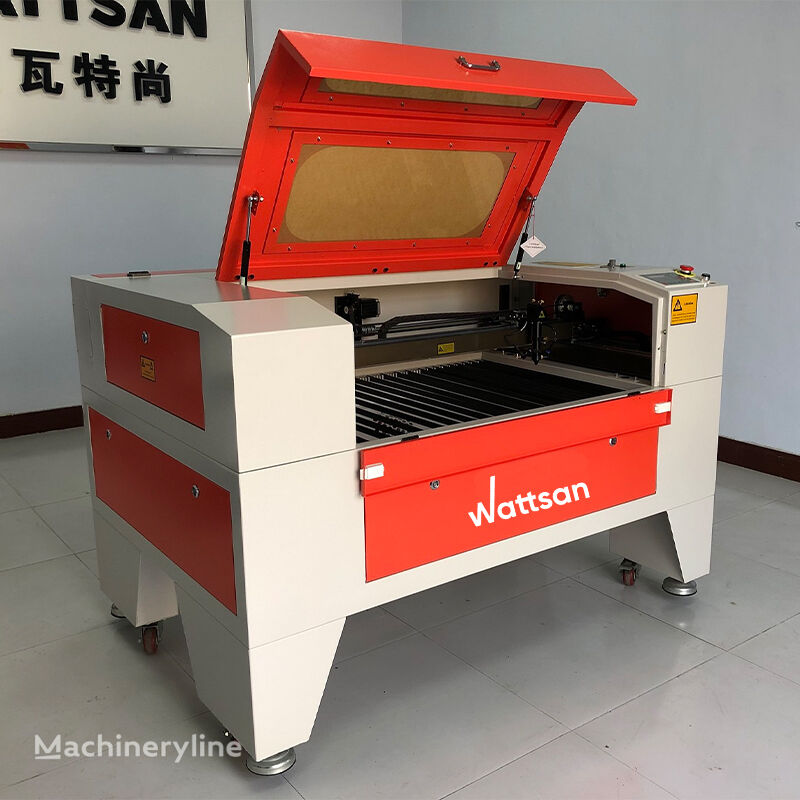 новый лазерный станок по дереву Wattsan 6090 LT - Laser Cutter