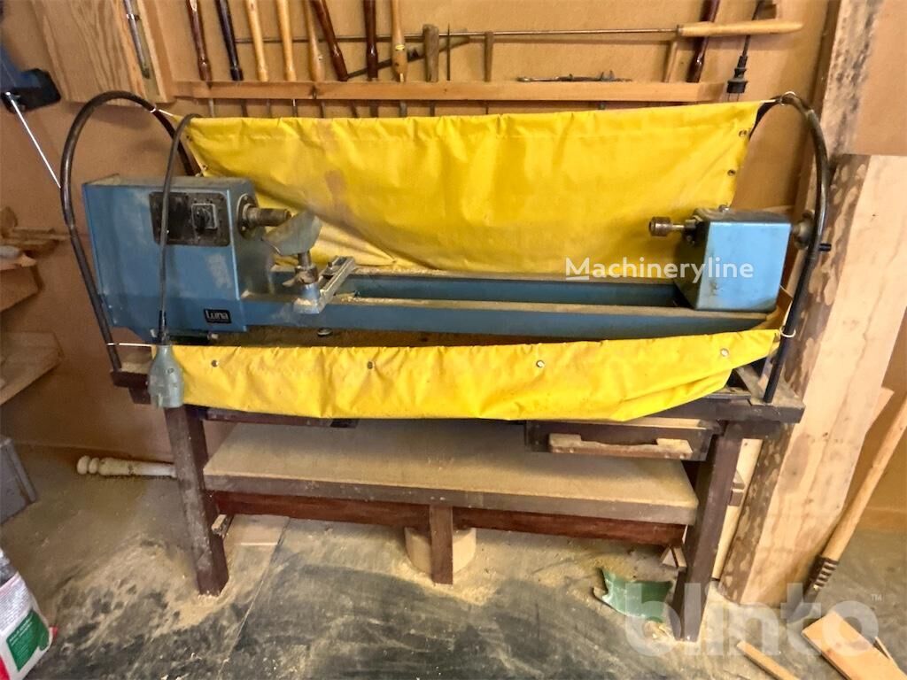 Luna SP 800 M torno de madera - Machineryline