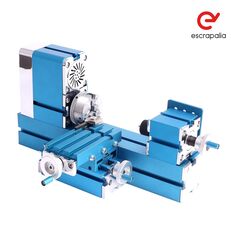 strung pentru lemn Minitorno Electrico Para Madera, Plastico y Metal (Nuevo)
