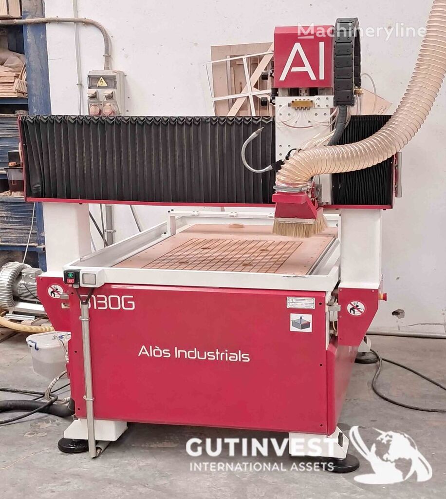 ALOS INDUSTRIALS HARD-K261300 wood milling machine