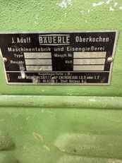 B&auml;uerle SFM/2 wood milling machine