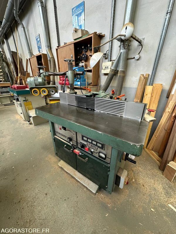 CHAMBON T 325 wood milling machine