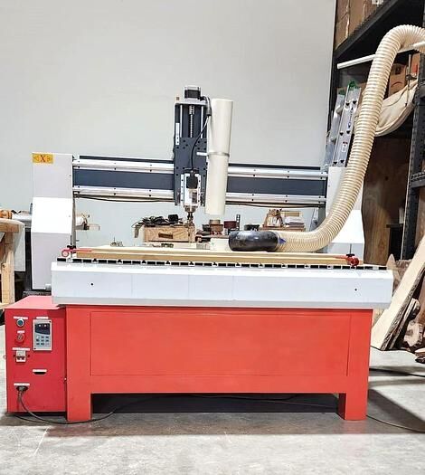 CNC 4'X8' wood milling machine