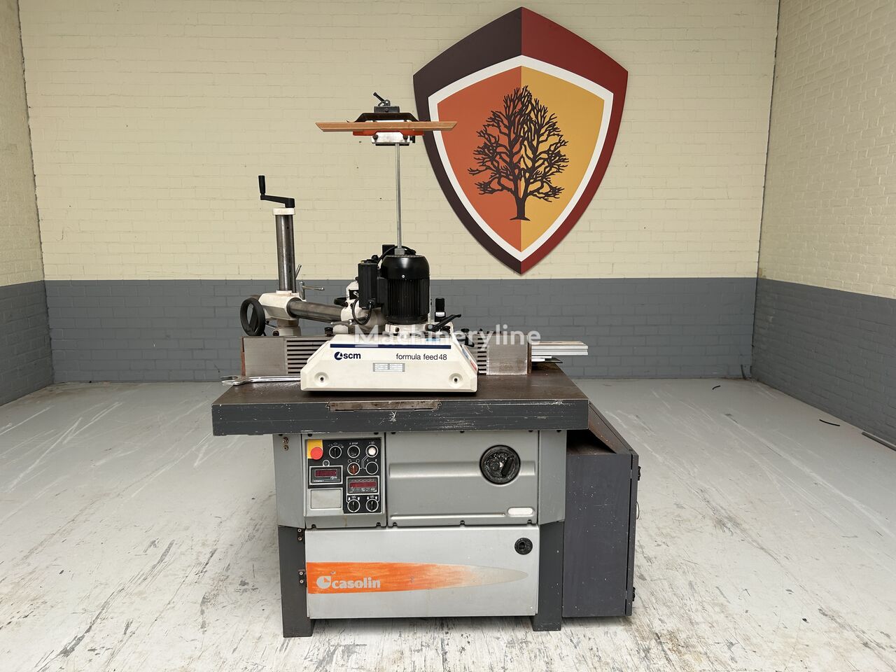 Casolin F90 K wood milling machine