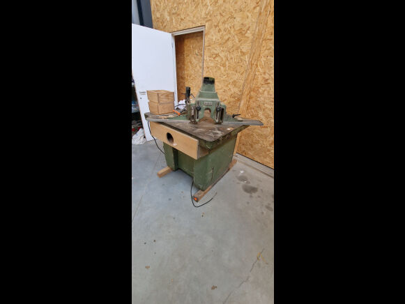 Ducuroir TS 100 SAC Holzfräsmaschine