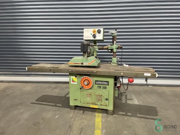 Panhans Typ 250 wood milling machine