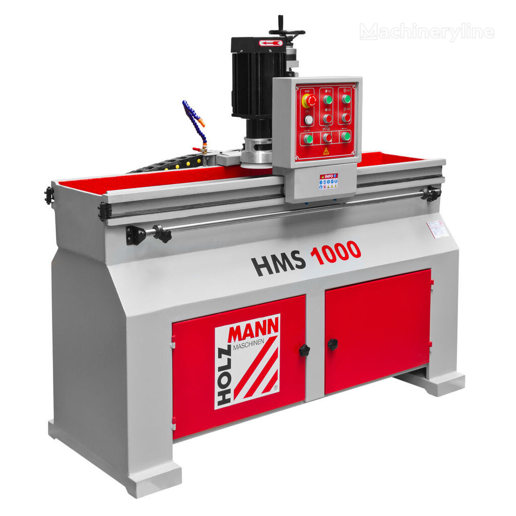 new Retificadora de lâminas retas e angulares Holzmann HMS1000_400V wood milling machine