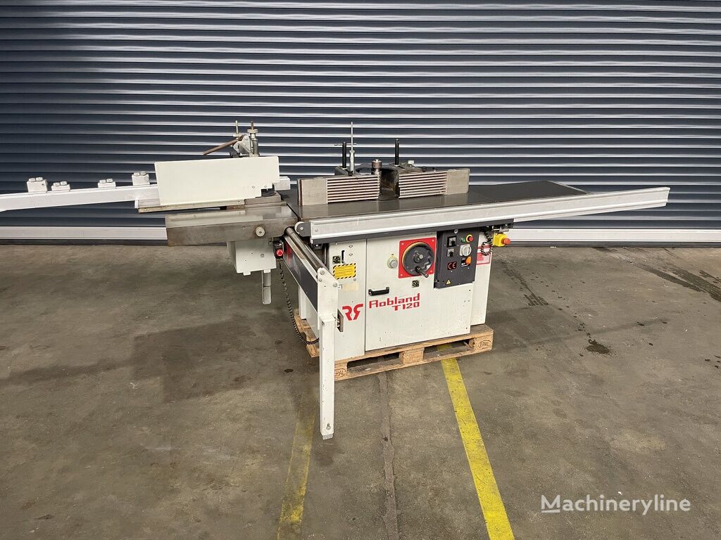 Robland Tafelfrees, freesmachine Robland T120 träfräs