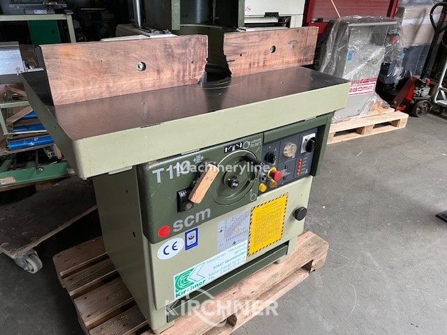 фрезерный станок по дереву SCM T110