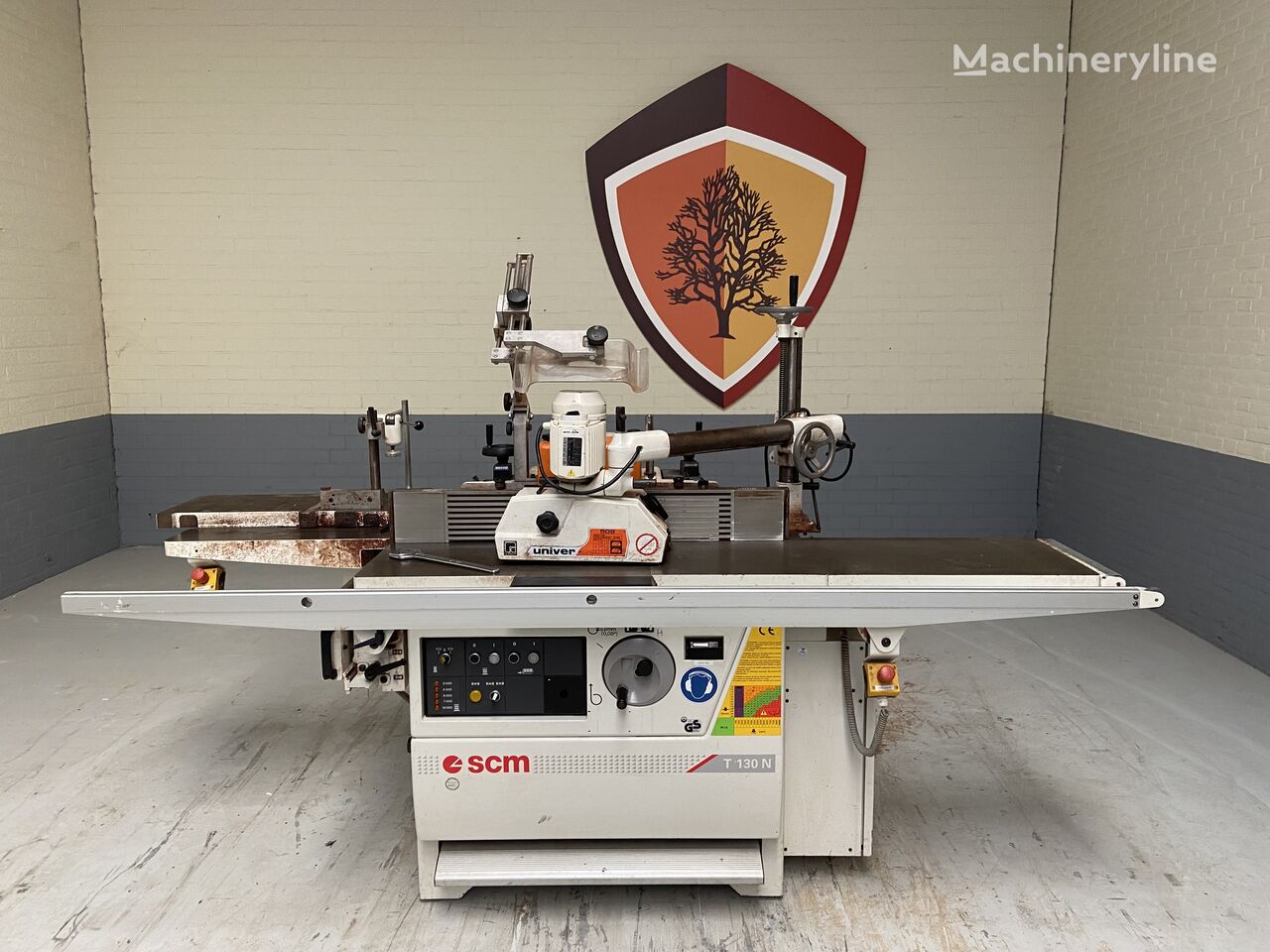 SCM T130 N houtfreesmachine