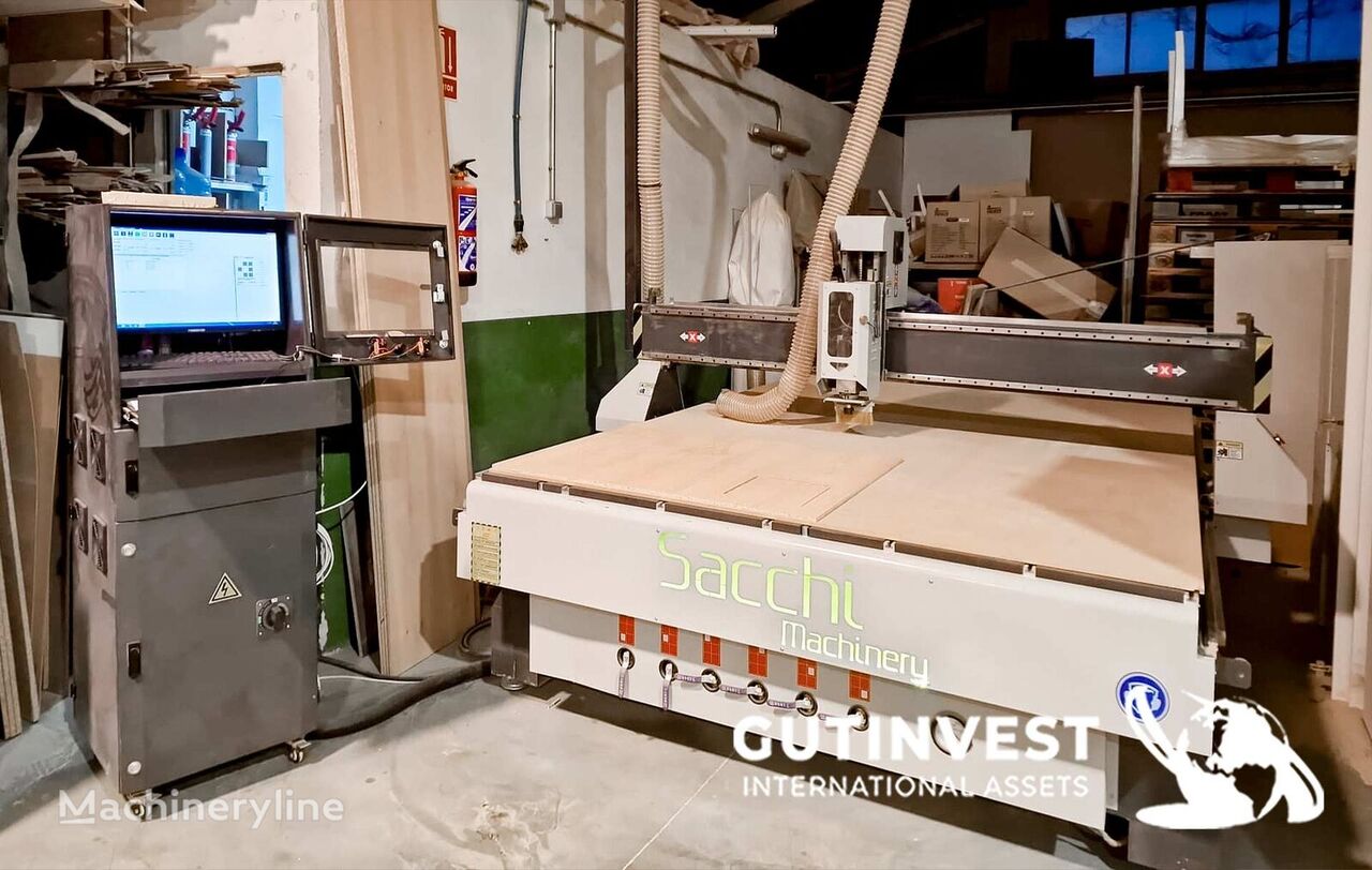 máy phay chế biến gỗ Sacchi UT 2030