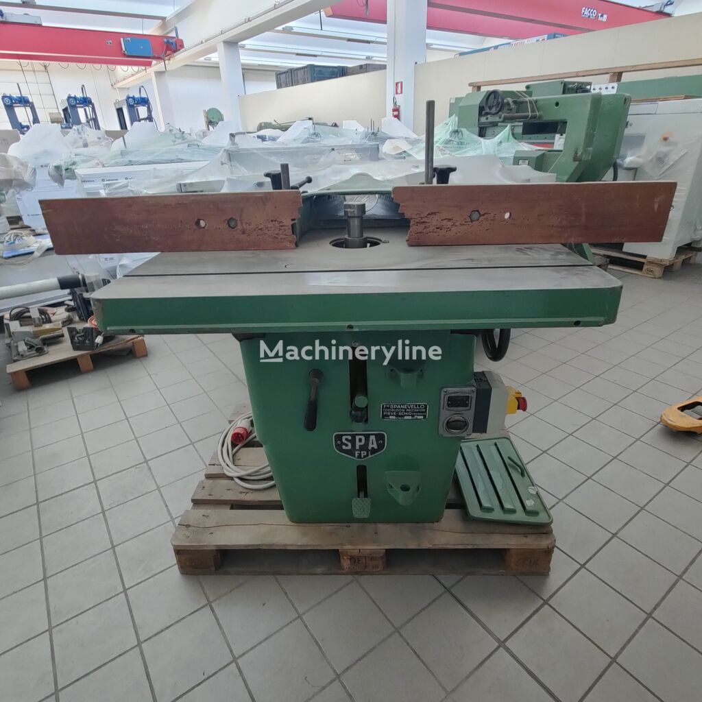 Spanevello T1000 wood milling machine