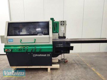 Weinig PROFIMAT 23 wood milling machine