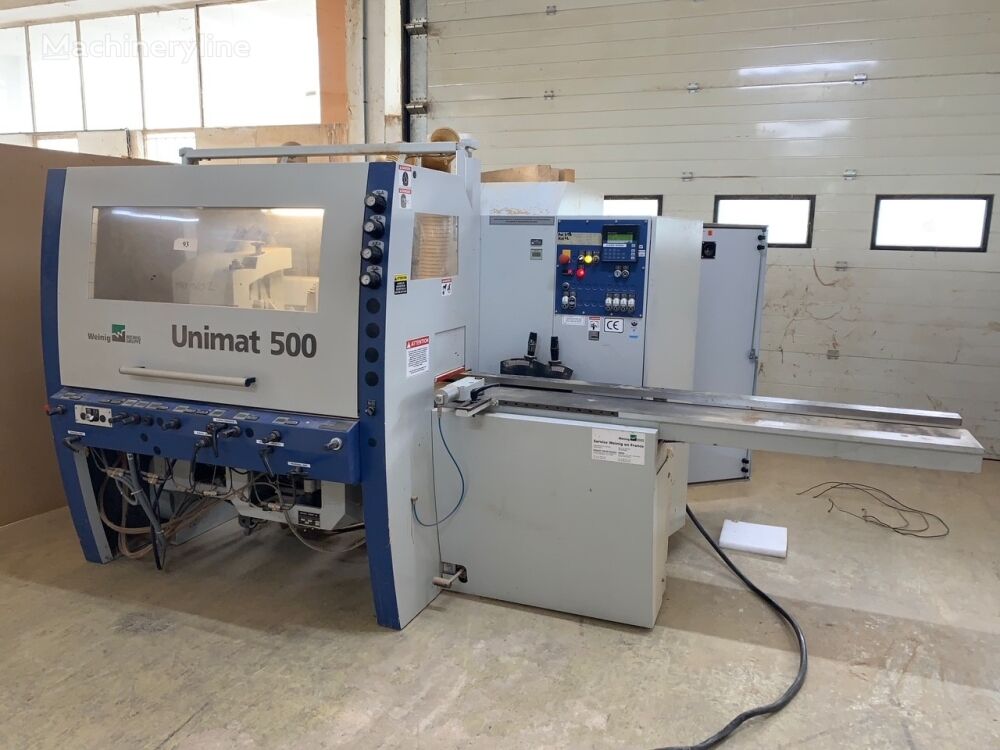 Weinig UNIMAT 500 - C2953 trefresemaskin