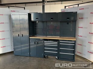 b&agrave;n l&agrave;m việc xưởng Boss 9 Drawer, 5 Cabinet Tool Station mới