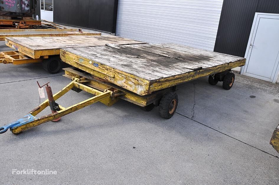 Loading cart 9 ton Industrieanhänger