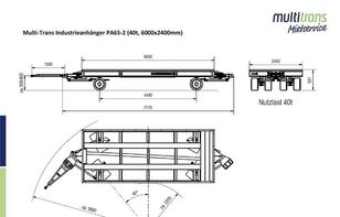 Multi-Trans industrial trailer