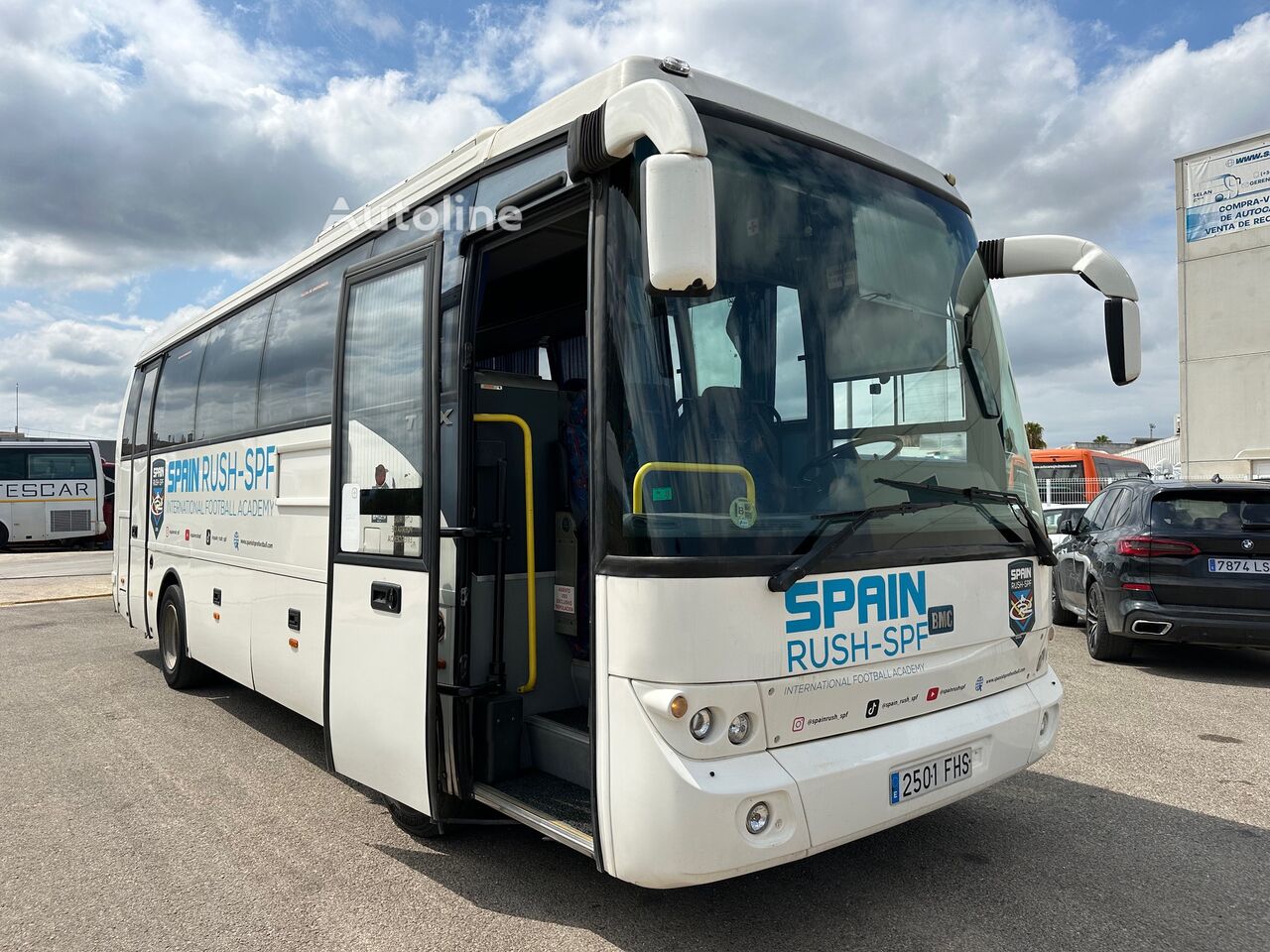 Primestni avtobus BMC Probus 850 - Autoline